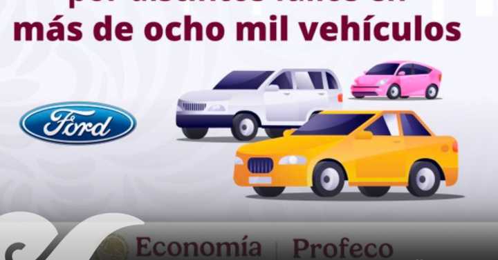 Profeco alerta por fallos en más de 8 mil vehículos Ford Maverick