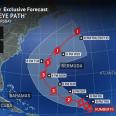 Tropical Storm Humberto forms, to become major hurricane off southeast US coast