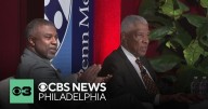 Julius Erving and Brian Westbrook speak at men's mental health panel in Philadelphia
