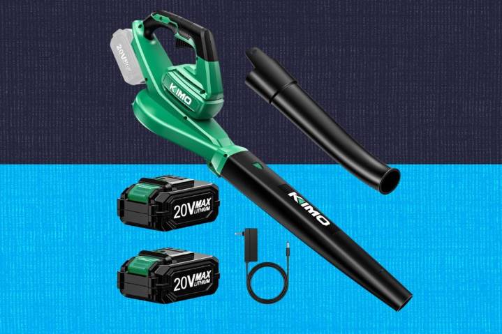 The Kimo Leaf blower is 33% off ahead of October Prime
