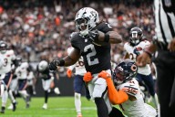 Ashton Jeanty breaks out with 138 rushing yards, 3 total TDs in Raiders’ loss