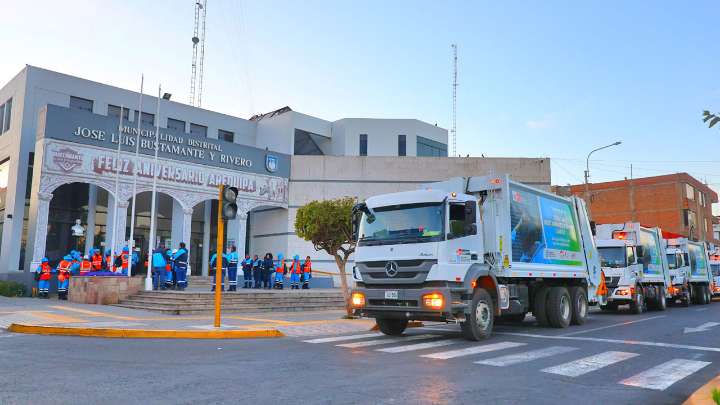 Optimizan recojo de basura con nuevas compactadoras
