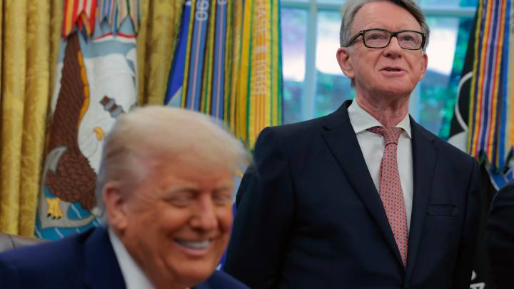 UK sacks U.S. Ambassador Peter Mandelson over Epstein links