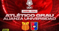 Atlético Grau vs. Alianza Universidad EN VIVO vía Liga 1 MAX y L1 Play por Torneo Clausura 2025