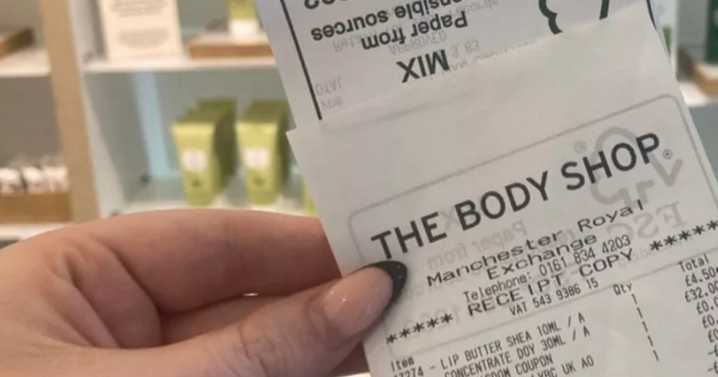 Fans of The Body Shop can get £128 worth of products for just £60  this weekend