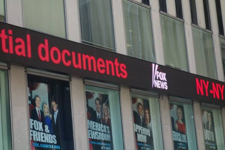 Newsmax sues Fox, accuses rival of blocking competition in right