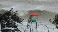 Thousands evacuated and airports shut in Vietnam as typhoon closes in