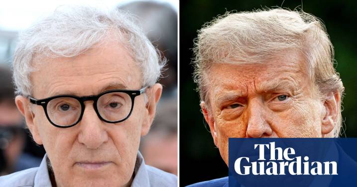 Woody Allen says Donald Trump was ‘a very good actor’