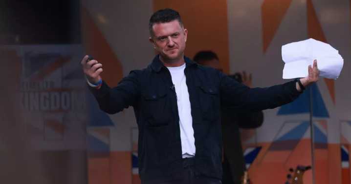 Piers Morgan in Tommy Robinson 'bottle job' jibe as bitter feud intensifies after rallies