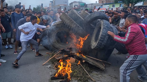 Nepal's PM resigns after violent protests over social media ban spread