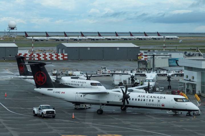 Air Canada says flight attendants’ union requested cancellation of mediation