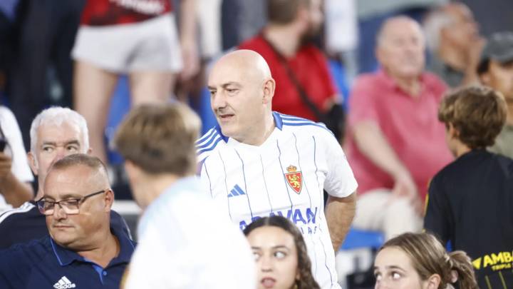 Búscate en el Ibercaja Estadio en el partido Real Zaragoza