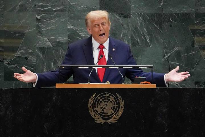 En la ONU. El enojo de Trump tras una falla con su teleprompter: “El responsable está en grandes problemas”