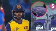 Pathum Nissanka's Six Puts Dent On Sponsored Car In 2025 Asia Cup, Video Viral