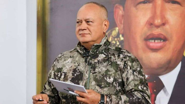 Cabello: quienes entren a Venezuela tendrán una guerra de 100 años