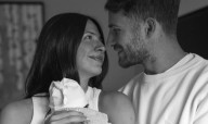 Alexis Mac Allister mostró las primeras fotos de su hija recién nacida