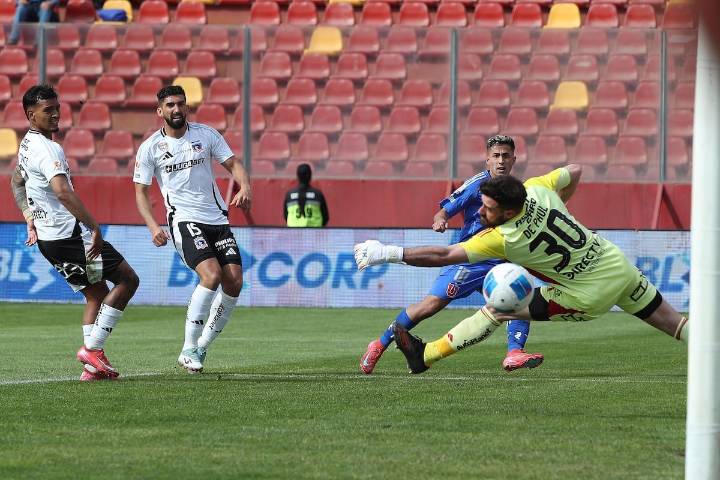 “Ha sido un año difícil, duro, obviamente el plantel de Colo Colo todavía no logra sacudirse de los malos resultados”