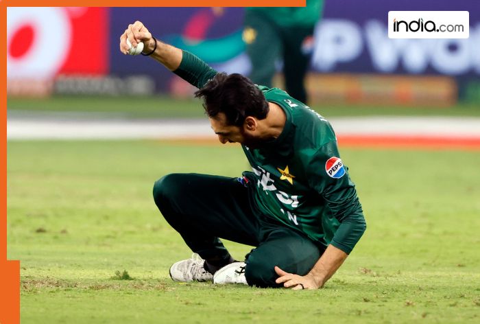 WATCH: Salman Ali Agha's SHOCKING behaviour on podium with runners-up cheque, Pakistan captain had...