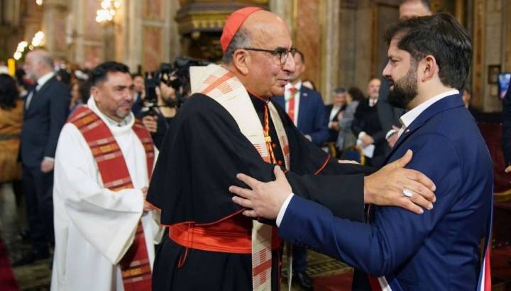 Las postales que dejó el Te Deum Ecuménico de Fiestas Patrias