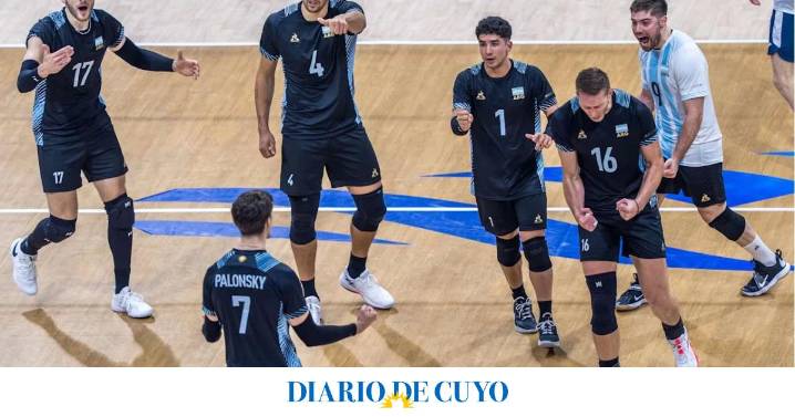 Con los sanjuaninos Matías Sánchez y Manuel Armoa, Argentina logró una memorable remontada en el Mundial