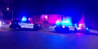 Scene video: One injured after shooting in North Omaha