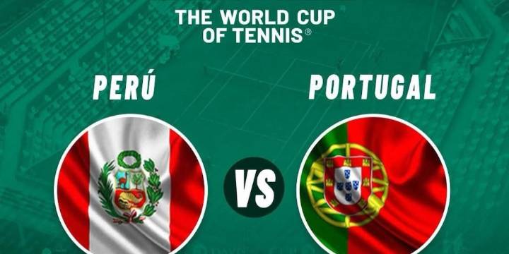 Perú vs Portugal en Copa Davis 2025: fechas, horarios y canal TV para ver los duelos por el Grupo Mundial I