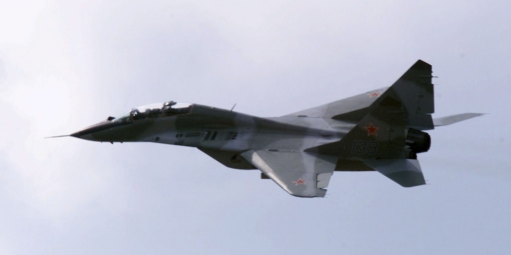 Aviones caza rusos invadieron el espacio aéreo de Estonia y forzaron la intervención de aeronaves de la OTAN