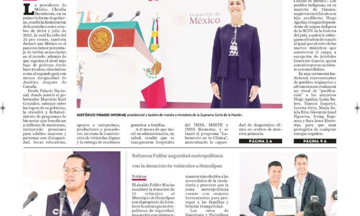 ¡Conoce la Portada de Hoy!