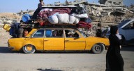 Palestinians flee Gaza City as Israel says it launched ground assault amid global outcry