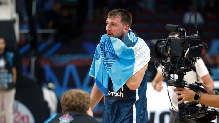 Alemania - Eslovenia, partido de cuartos de final del Eurobasket 2025