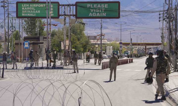 LG to review security situation in Ladakh; preparations underway for cremation of 2 more slain persons