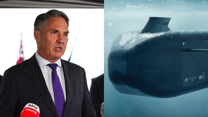 Defence Minister Marles commits $1.7bn to dozens of autonomous Ghost Shark subs as Thistlethwaite cites US interest in the technology