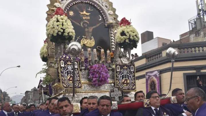 Señor de los Milagros recorrerá el Callao el próximo 26 de octubre