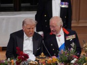 Pollo relleno, helado y un whisky de 50.000 euros: detalles del banquete de Estado para Donald Trump en el castillo de Windsor
