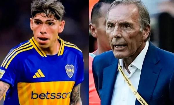 El correctivo de Russo a Palacios y la advertencia a todo Boca