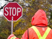 N.J. school crossing guard hospitalized after being hit by SUV