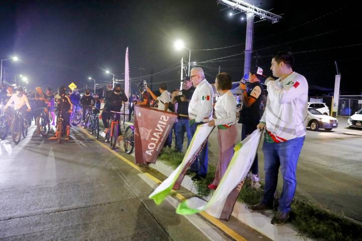 Gobernador de Sinaloa promueve la cultura deportiva en “Aventura Narnia: Rodada Mexicana 2025”