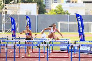 III Parada de la Liga Nacional de Atletismo de buenas marcas