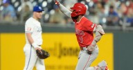 Farris wins MLB debut and Adell hits 2-run homer as Angels beat Royals 5