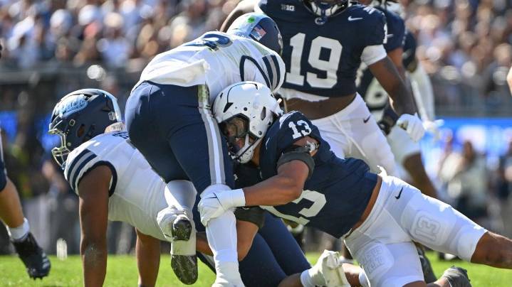 Tony Rojas helps spearhead No. 2 Penn State's defensive transition after playing hurt last season