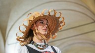 Stella Jean's Milan runway features artisans from Bhutan and an appeal to preserve craftsmanship