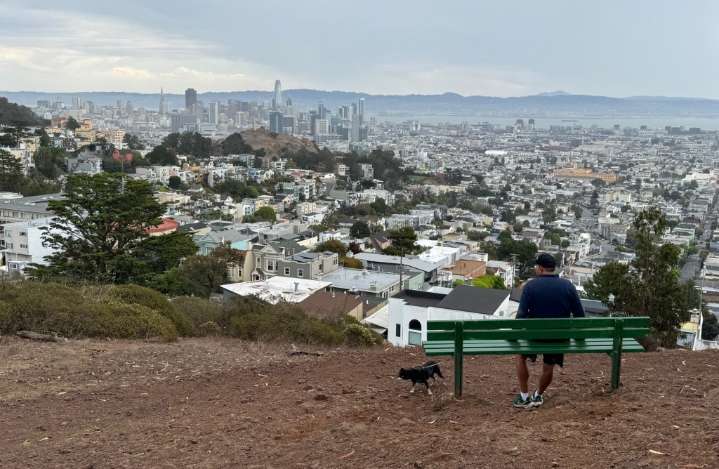 San Francisco vacation: baseball, stairs, murals and a ‘rush’ ticket