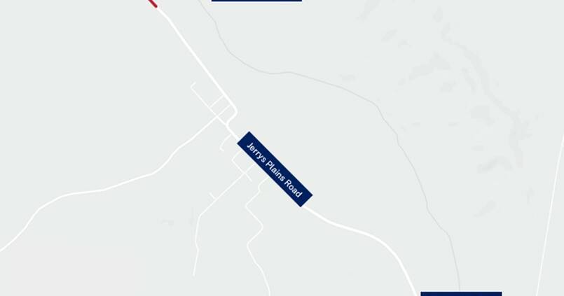 Roadworks alert for Whittingham to Jerrys Plains route