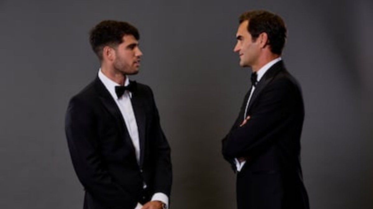 Calor Alcaraz reveló el consejo que le dio Federer para seguir en el tenis: "El más indicado"
