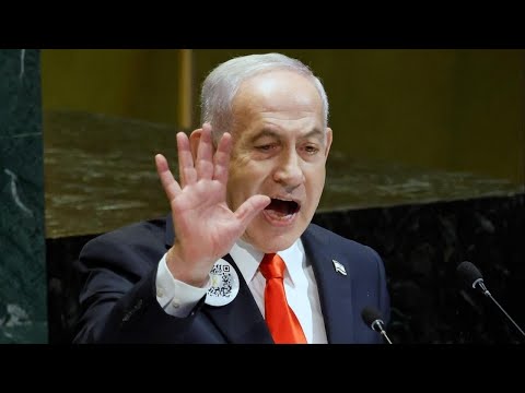 Netanyahu delivers unapologetic U.N. speech after delegates walk out