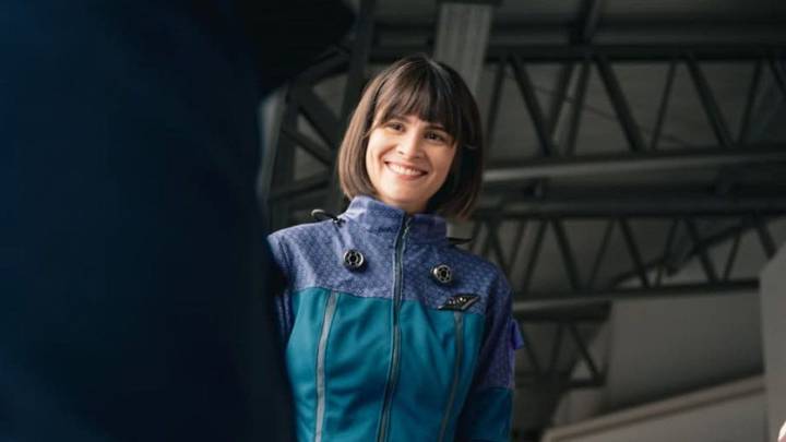 Micaela Riera habló de "Nieve Roja", la serie de Flow: "No todo es lo que parece"