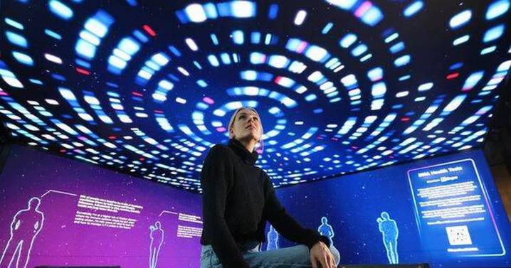 Bupa launches DNA installation in London to highlight our genetic make up