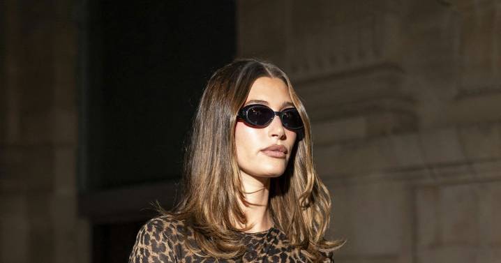 Hailey Bieber Goes Wild in Cheetah for Girls Night With Kendall Jenner