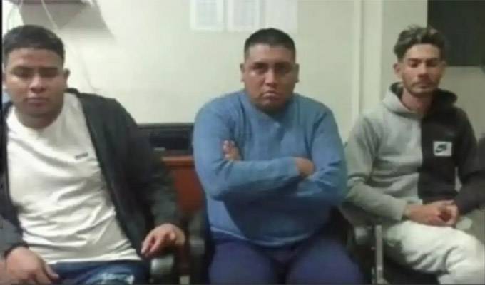 Trujillo: ordenan 7 días de detención preliminar contra tres investigados por ataque con explosivos