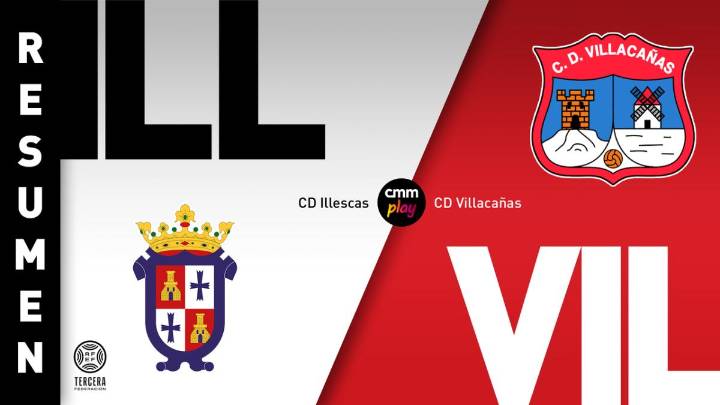 CD Illescas 0-0 CD Villacañas